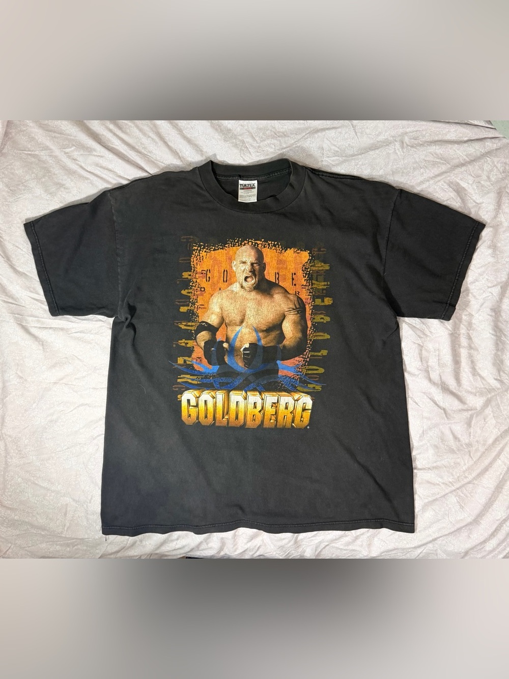 Vintage 1998 WCW Goldberg Who’s Next T Shirt / XLarge